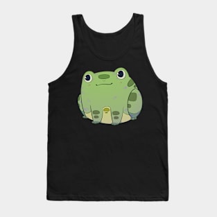 Chibi Frog Sitting Tank Top